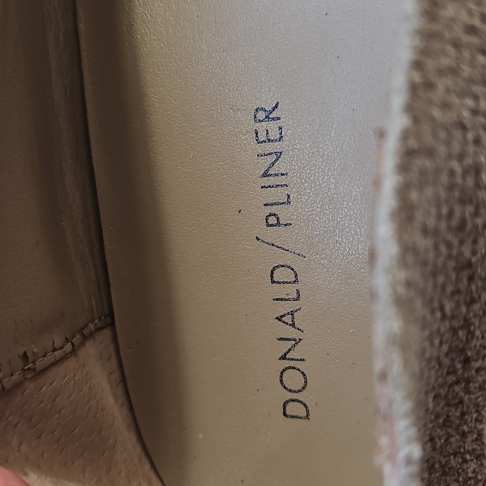 Donald Pliner Palm shoes size 9 1/2 medium - Picture 7 of 12